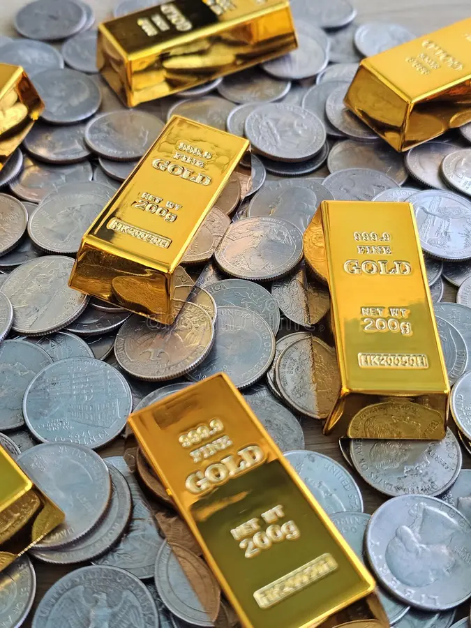 Coins & Bars
